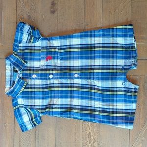 COPY - 3-6mo baby boy Us polo assn romper